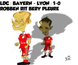 Ribry dans l'ombre de Robben !