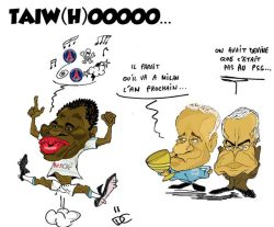 DESSIN : TAIWO remporte la Coupe de la Ligue et fou de joie !