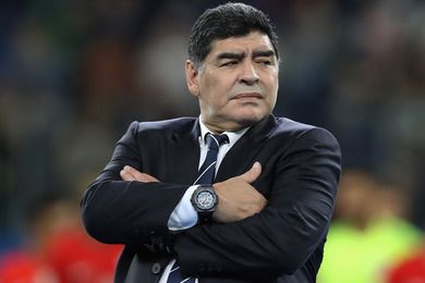 PSG : Maradona n'est pas emball par le jeu et veut envoyer Mbapp au Real Madrid...