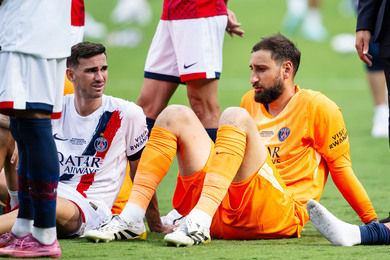 PSG : le clan Donnarumma n'en revient pas...
