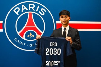 Mercato : le PSG chipe Dro Fernandez au Bar�a (officiel)