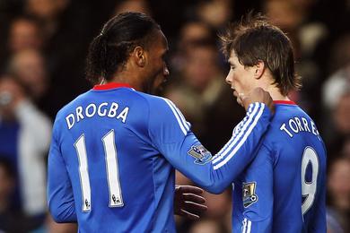 Transfert : Torres pousse Drogba à aller voir ailleurs