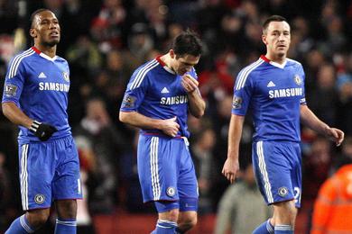 Transferts : Drogba, Lampard et Terry, des monuments en danger cet été à Chelsea