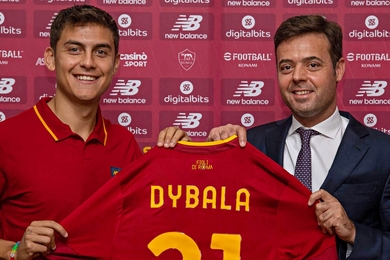 Mercato : le gros coup de la Roma avec Dybala ! (officiel)