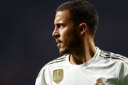 Real : encore bless, Hazard inquite  Madrid