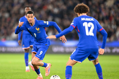 Equipe de France : devant, c'est l'embouteillage
