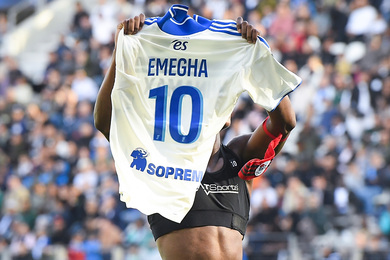 Strasbourg : la rponse d'Emegha