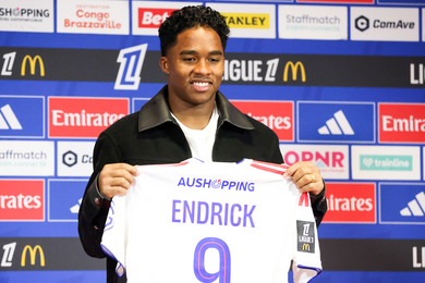 Mercato : comment Lyon pourrait payer 0&euro; pour Endrick