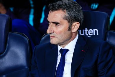 Barça : Valverde sur le banc des accusés