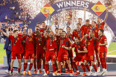 Au bout du suspense, l'Espagne remporte la Ligue des Nations - Dbrief et NOTES des joueurs (Croatie 0-0 (4-5 tab) Espagne)
