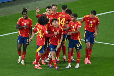 La Roja au plus que parfait - Dbrief et NOTES des joueurs (Espagne 1-0 Italie)