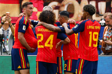 L'Espagne rejoint la France en demi-finales ! - D�brief et NOTES des joueurs (Espagne 2-1 Belgique)