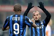 Transfert : l’Inter pourrait perdre Eto’o, Sneijder et Maicon