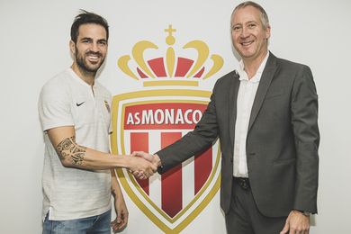 Mercato : Monaco boucle enfin l'arrive de Fabregas (officiel) !