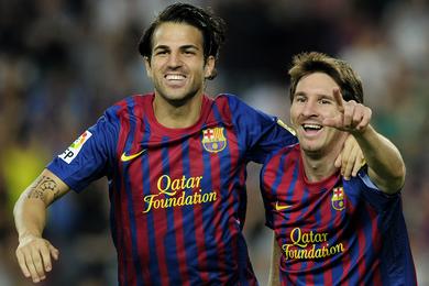 Bara : Messi-Fabregas, un duo qui cartonne
