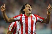 Atletico : Falcao, monsieur Ligue Europa vise d�sormais la Ligue des Champions !