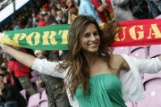Portugal - Turquie, les supportrices  la fte