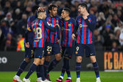 Bar�a : les Blaugrana font un grand pas vers le titre...