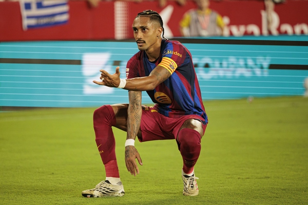 Barça : Raphinha, le coup de maître de Flick