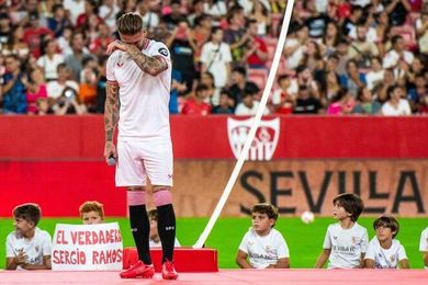 Sville : prsent dans les larmes, Ramos explique son dpart du PSG