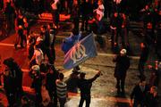VIDEO : la fte des supporters marseillais au vieux port