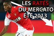 Le TOP 10 des transferts rats de l't 2013