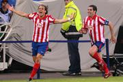 Forlan envoie l’Atletico dans la lgende