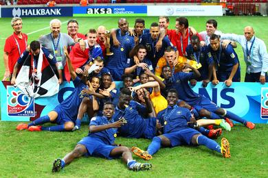 Les Bleuets champions du monde ! - Dbrief et NOTES des joueurs (France - Uruguay : 0-0 ap, 4 tab 1)