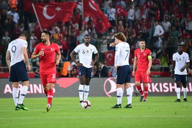 Les Bleus sombrent dans l'enfer de Konya - Dbrief et NOTES des joueurs (Turquie 2-0 France)