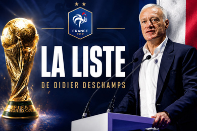 �quipe de France : la liste pour le Mondial !