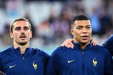 Equipe de France : Mbapp capitaine, Griezmann irrit ? L'avis de Deschamps