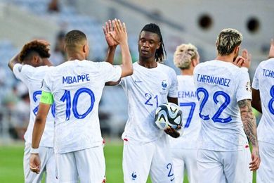 Les Bleus assurent l'essentiel - Dbrief et NOTES des joueurs (Gibraltar 0-3 France)