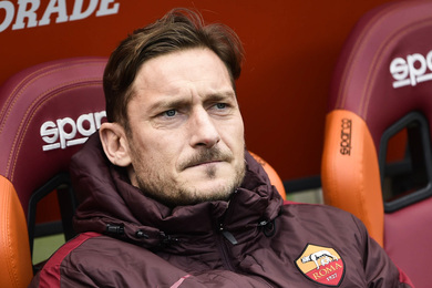 Roma : Totti rgles ses comptes avec son entraneur, Spalletti le vire de son groupe !