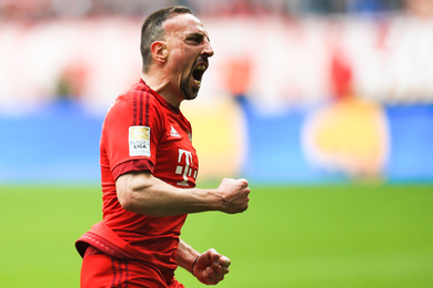 Bayern : de retour en forme, Ribry se verrait bien prolonger...