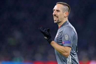 Bayern : la seconde jeunesse de Ribéry