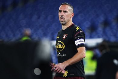 Salernitana : Ribéry va raccrocher les crampons !