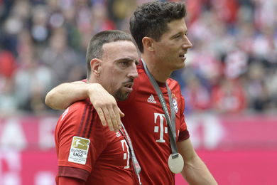 Bayern : faut-il croire au retour de Ribry  son meilleur niveau ?