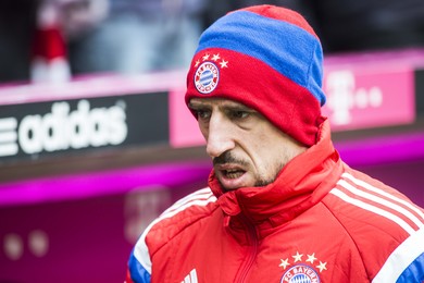 Bayern Munich : Ribéry, bientôt la fin des galères ?