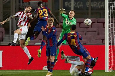 Barça : la défense en difficulté avant de défier le PSG