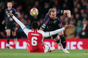 Arsenal : "l'erreur de gamin" de Gabriel, qui aurait d lui coter un penalty idiot