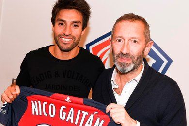 Mercato : Lille tente le joli pari Gaitan (officiel) !