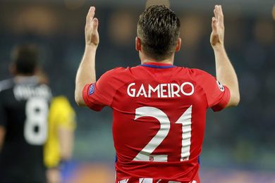 Atletico : le message de Gameiro