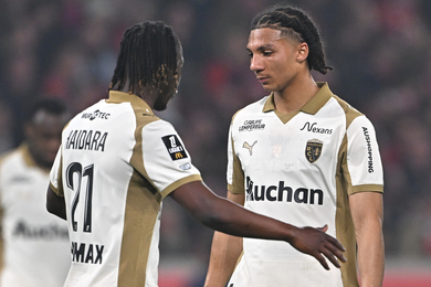 Lens : une �quipe m�connaissable...