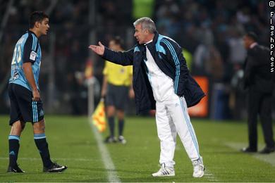 Ben Arfa se met Gerets  dos