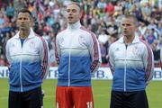 JO : Giggs aphone lors du God Save The Queen, l'Angleterre scandalise