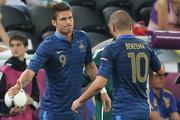 Equipe de France : Deschamps tente une association Benzema-Giroud dans un 4-3-3