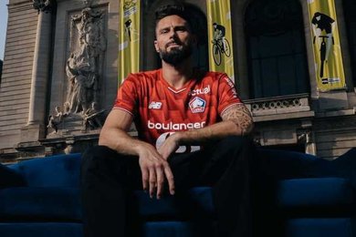 Mercato - Lille : le grand retour de Giroud en L1 ! (officiel)