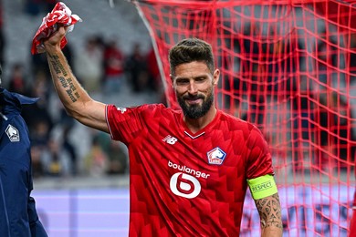 Lille : Giroud, l'homme providentiel