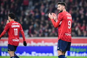 Avec un doublé de Giroud, Lille renverse le PFC - Débrief et NOTES des joueurs (Lille 4-2 Paris FC)