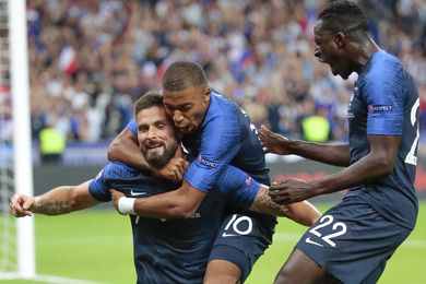 Equipe de France : une drle de soire pour Giroud